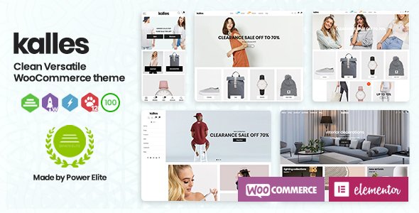 Kalles WordPress theme