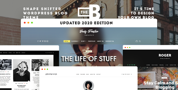TheBlogger WordPress Theme WordPress theme