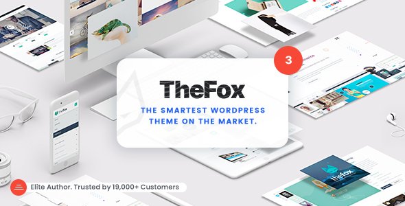 TheFox WordPress theme