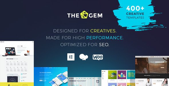 TheGem WordPress theme
