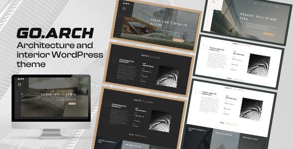 go.arch WordPress theme