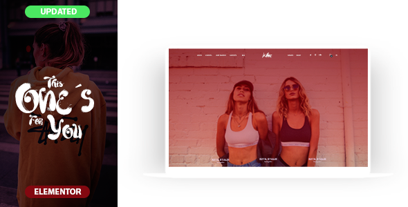 AQURA WordPress theme