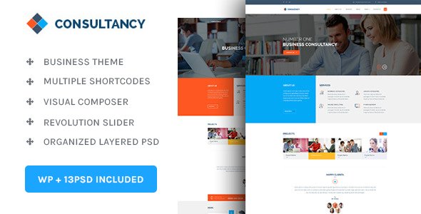 Consultancy WordPress theme