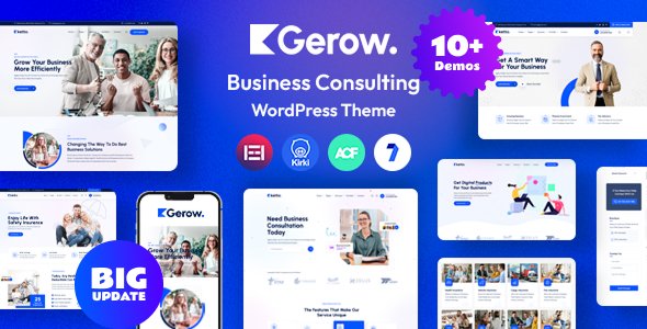 Gerow WordPress theme