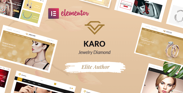 Karo WordPress theme