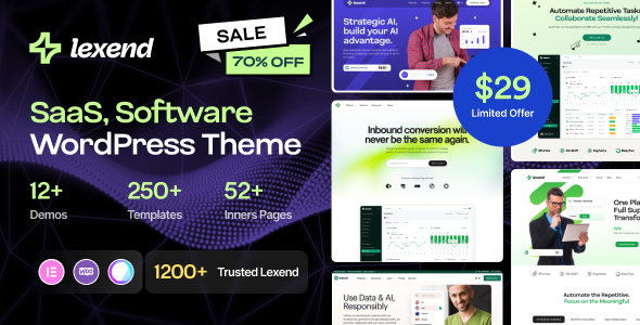Lexend WordPress theme