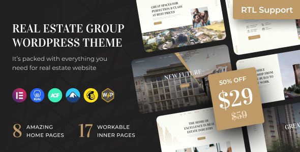 Reland WordPress theme