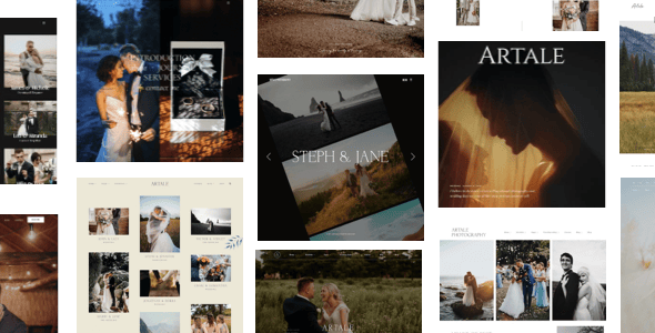 Artale WordPress theme