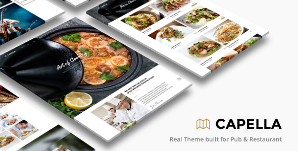 Capella WordPress theme