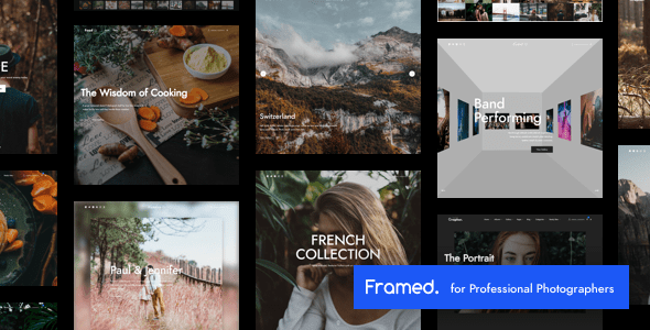 Framed WordPress theme