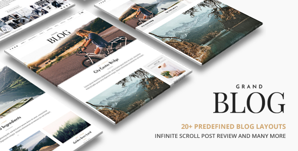 Grand Blog WordPress WordPress theme