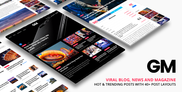 Grand Magazine WordPress theme