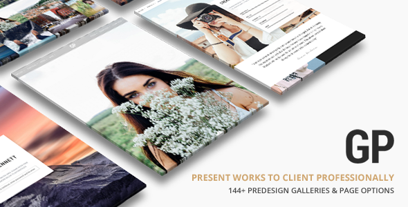Grand Photography WordPress WordPress theme