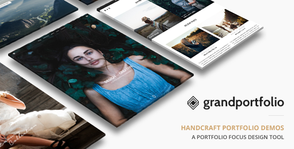Grand Portfolio WordPress WordPress theme