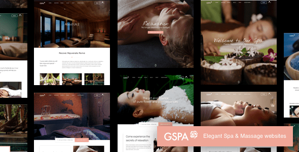 Grand Spa WordPress theme