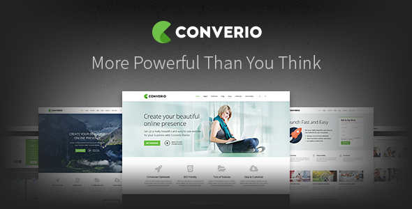 Converio WordPress theme