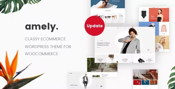 Amely WordPress theme