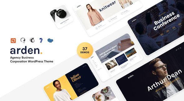 Arden WordPress theme