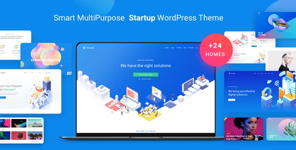 Atomlab WordPress theme