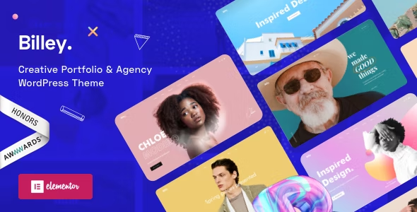 Billey WordPress theme
