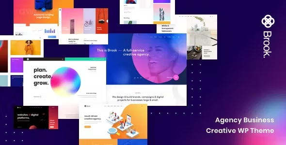 Brook WordPress theme