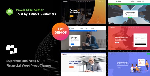 Businext WordPress theme
