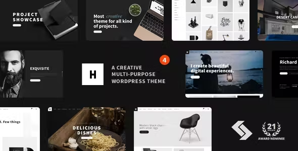 Heli WordPress theme