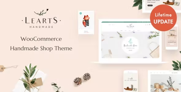 LeArts WordPress theme