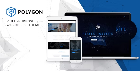 Polygon WordPress theme
