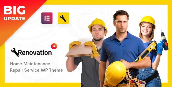 Renovation WordPress theme