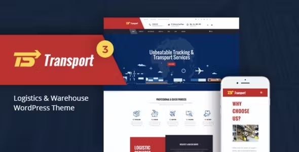 Transport WordPress theme
