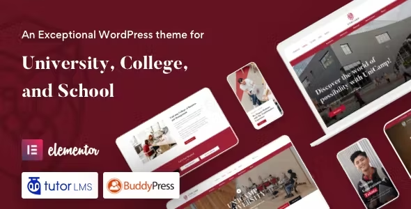 Unicamp WordPress theme