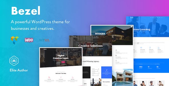 Bezel WordPress theme