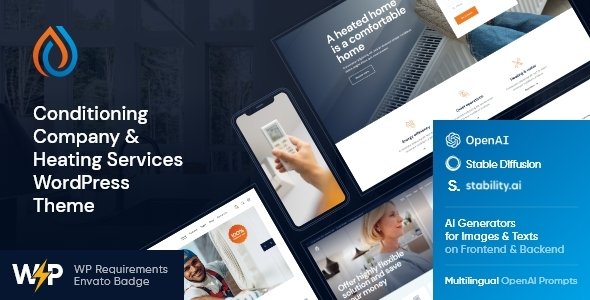 AirSupply WordPress theme