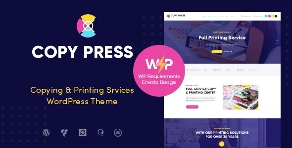CopyPress WordPress theme