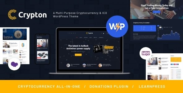 Crypton WordPress theme
