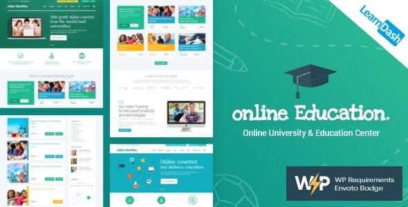 Education Center WordPress theme