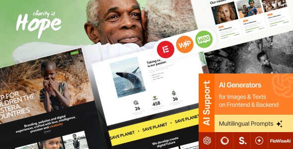 Hope WordPress theme