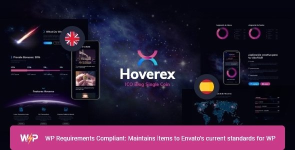 Hoverex WordPress theme