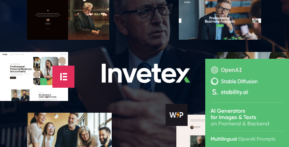 Invetex WordPress theme