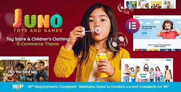 Juno WordPress theme