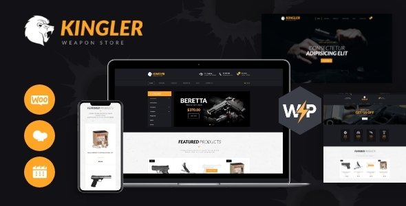 Kingler WordPress theme