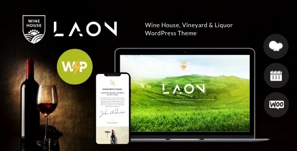 Laon WordPress theme
