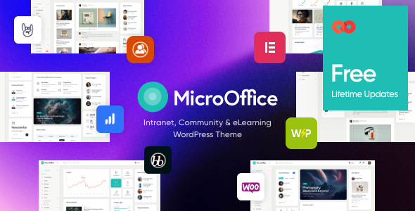 Micro Office WordPress theme