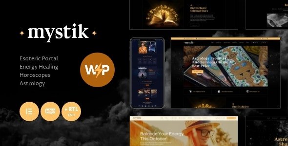 Mystik WordPress theme