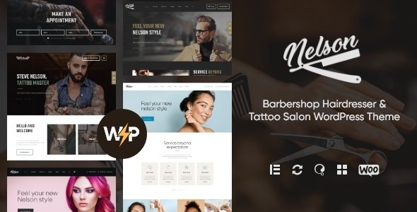 Nelson WordPress theme