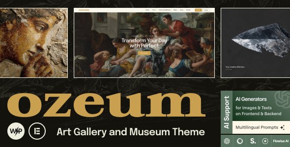 Ozeum WordPress theme