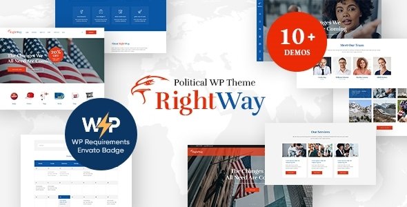 Right Way WordPress theme