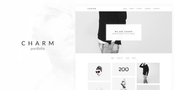 Charm WordPress theme