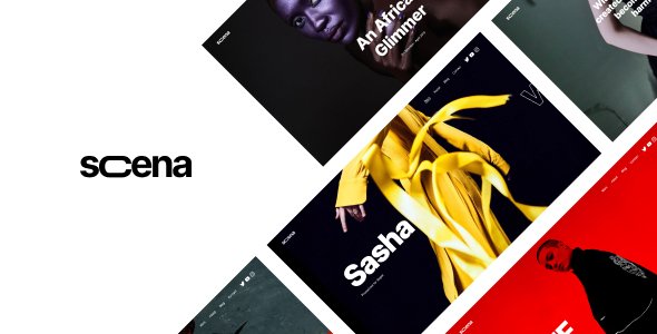 Scena WordPress theme